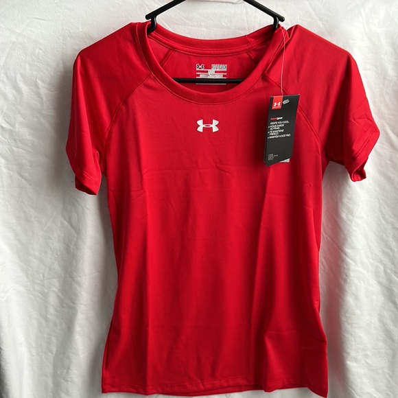 Women’s Under Armour Locker Tshirt Short Sleeve - Picture 4 of 9